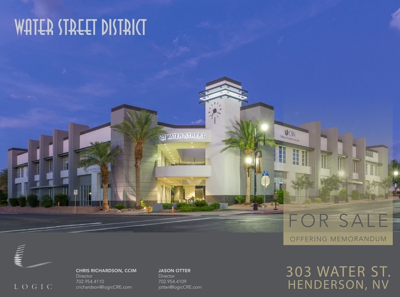 More Photos Of 303 S Water St, Henderson Office For Sale