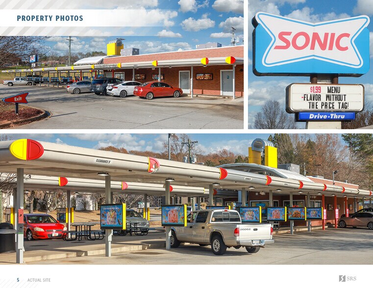 More Photos Of 1522 E Greenville St, Anderson Fast Food For Sale