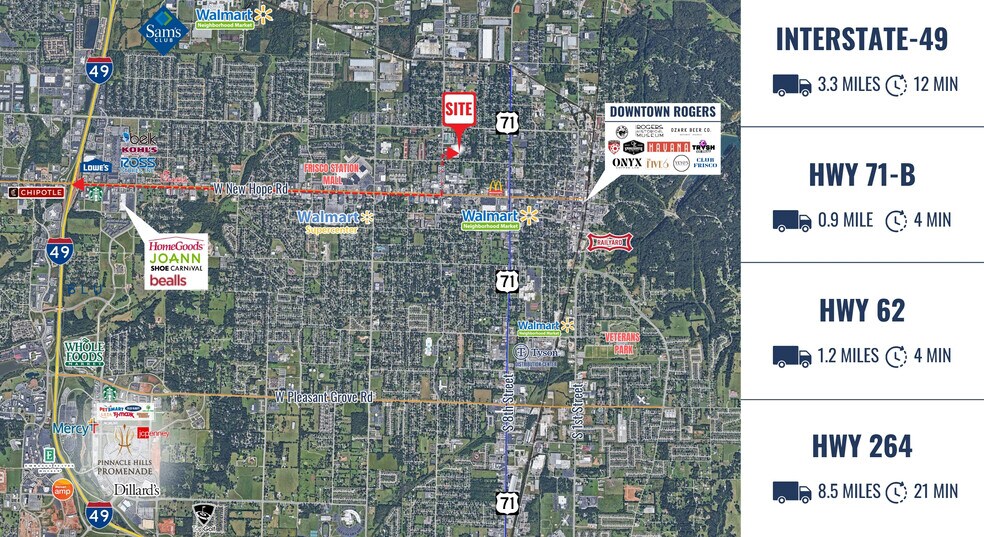 More Photos Of 555-559 N 13th St, Rogers Warehouse For Lease