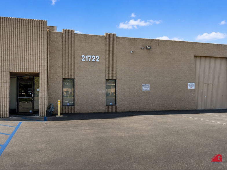 Primary Photo Of 21710-21730 Lassen St, Chatsworth Manufacturing For Lease