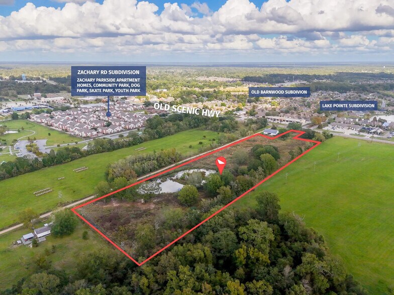 More Photos Of 19857 Old Scenic Hwy, Zachary Land For Sale