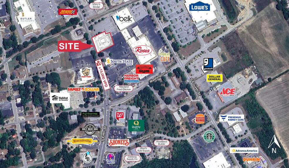Primary Photo Of S Fifth St, Hartsville Land For Lease