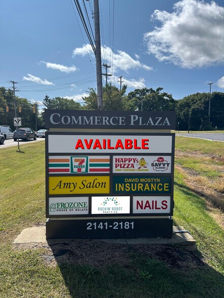 More Photos Of 2141-2181 N Pontiac Trail, Commerce Township Storefront For Lease