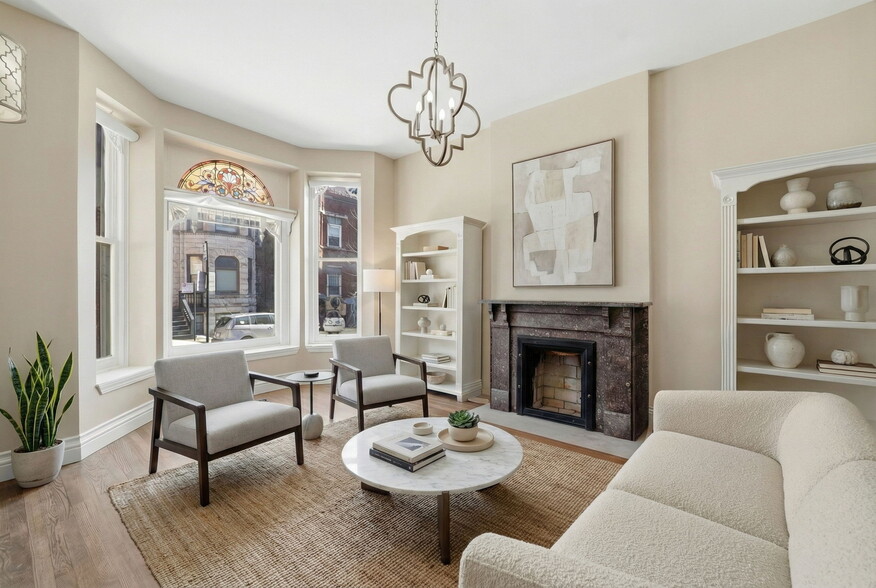 More Photos Of 2424-2428 N Geneva Ter, Chicago Apartments For Sale