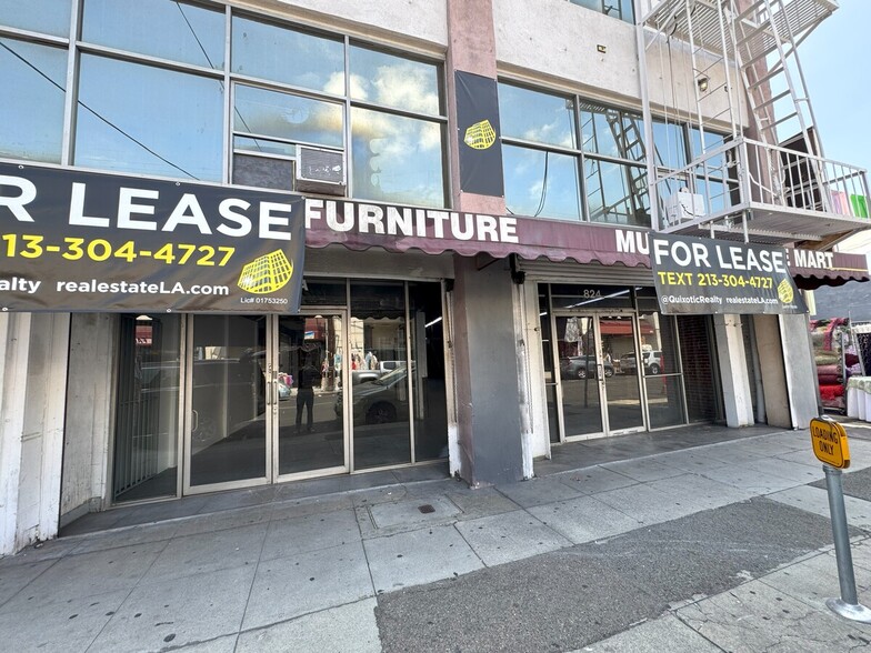 More Photos Of 822-824 Wall St, Los Angeles Storefront Retail Office For Lease