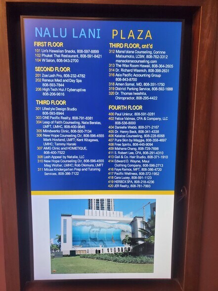 More Photos Of 401 Kamakee St, Honolulu Office For Sale