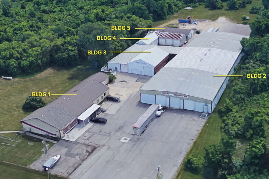 Primary Photo Of 14544 Telegraph Rd, Flat Rock Manufacturing For Lease