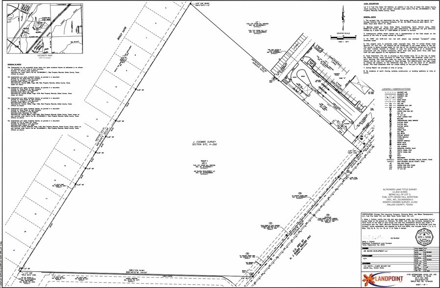More Photos Of 1101 US 67 hwy, Cedar Hill Land For Sale