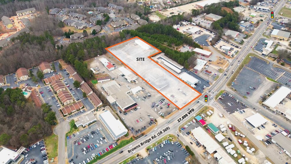 More Photos Of 2336 Browns Bridge Rd, Gainesville Land For Sale