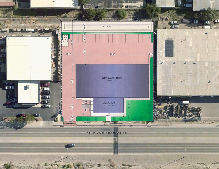 More Photos Of 4610 Doniphan Dr, El Paso Land For Sale