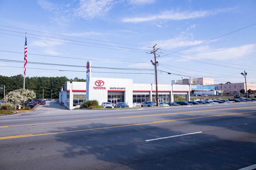 More Photos Of 6865 Jonesboro Rd, Morrow Auto Dealership For Sale