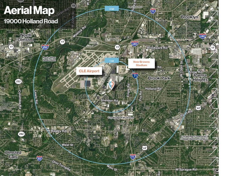 More Photos Of 19000 Holland Rd, Brook Park Warehouse For Sale