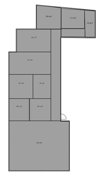 More Photos Of 111 S Spring St, Tupelo Office For Lease
