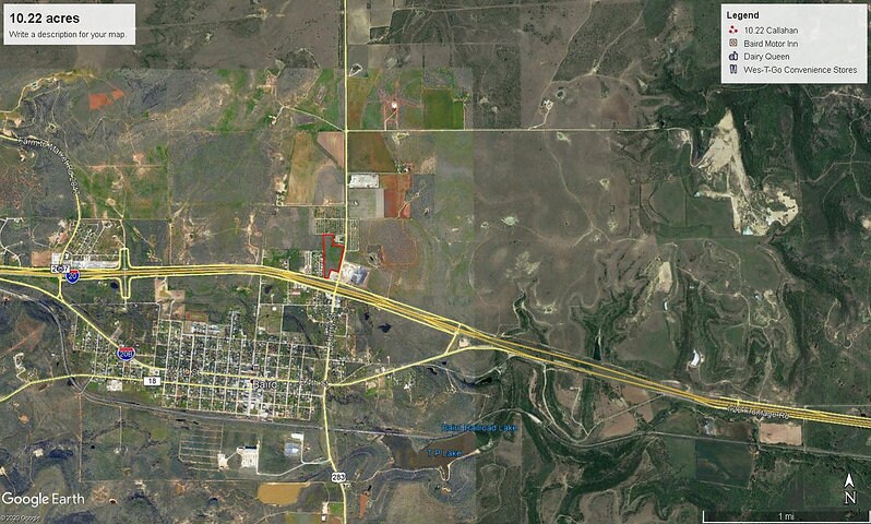 More Photos Of I-20 & HWY 603, Clyde Land For Sale