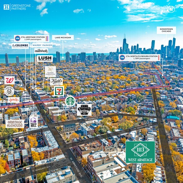 More Photos Of 1113 W Armitage Ave, Chicago Storefront Retail Office For Lease