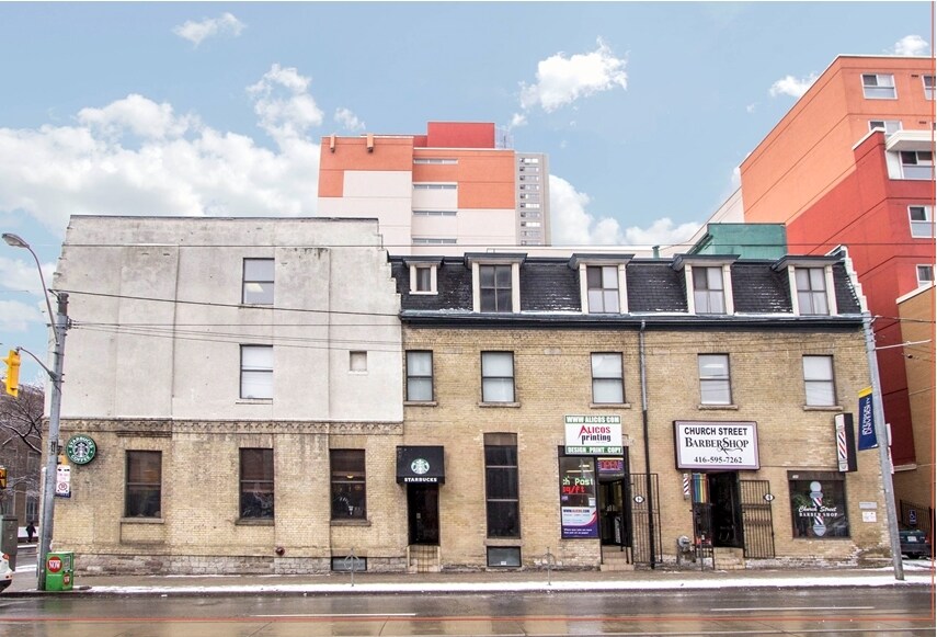 More Photos Of 66 Gerrard St E, Toronto Storefront Retail Office For Lease