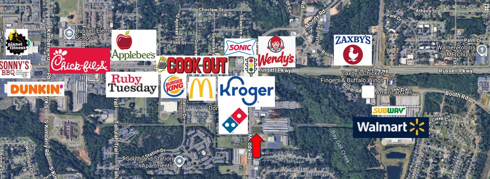More Photos Of Moody Rd, Warner Robins Land For Sale