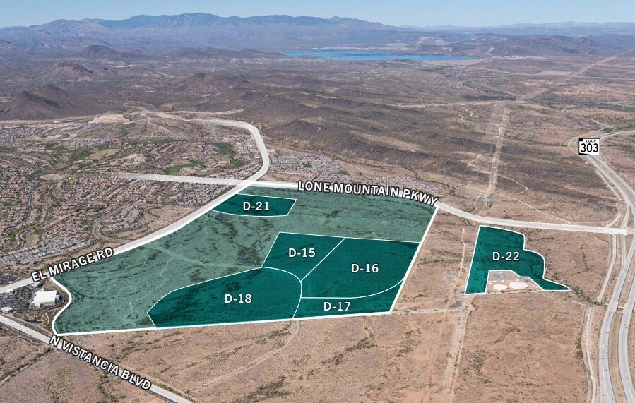 Primary Photo Of NEC El Mirage Rd & Vistancia Blvd, Peoria Land For Sale