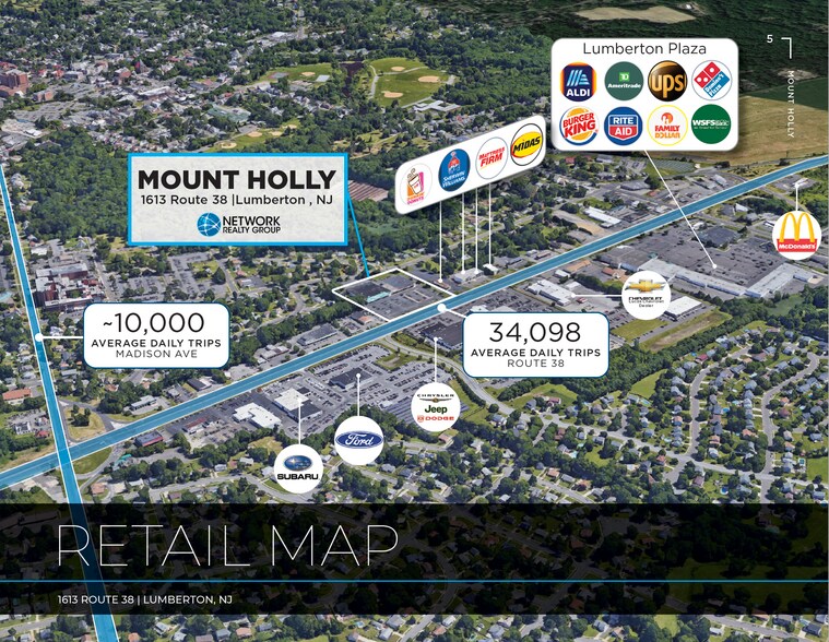 More Photos Of 1613 Route 38, Lumberton Unknown For Lease