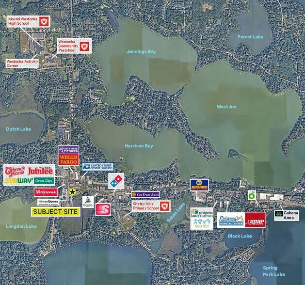 More Photos Of 5581 Shoreline Dr, Mound Land For Sale