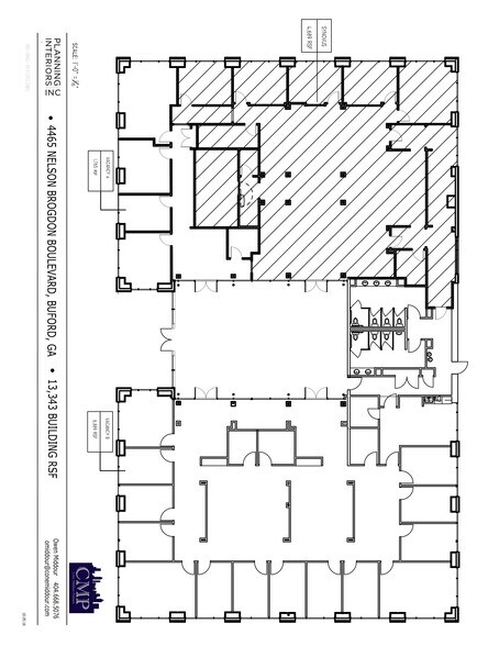 More Photos Of 4465 Nelson Brogdon Blvd, Buford Office For Lease