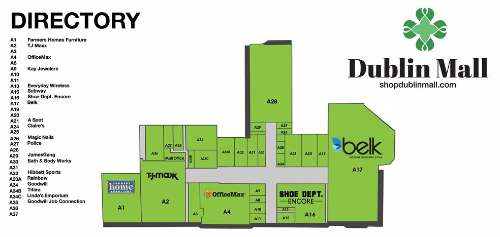 More Photos Of 2005 Veterans Blvd, Dublin Unknown For Lease