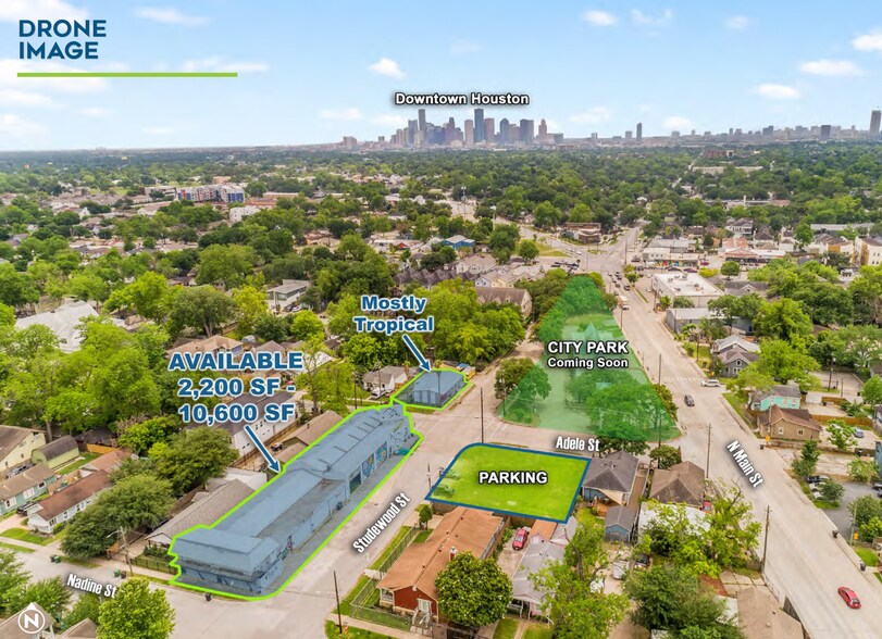 More Photos Of 2222 Studewood St, Houston Freestanding For Lease