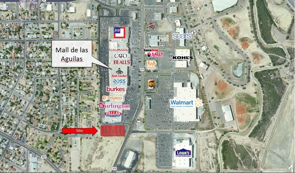 More Photos Of 455 S Bibb Ave, Eagle Pass General Retail For Lease