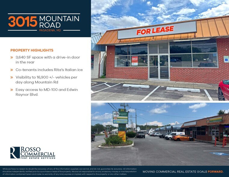More Photos Of 3001-3015 Mountain Rd, Pasadena Unknown For Lease