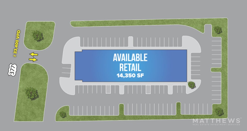 More Photos Of 1001 S Main St, Keller Land For Sale