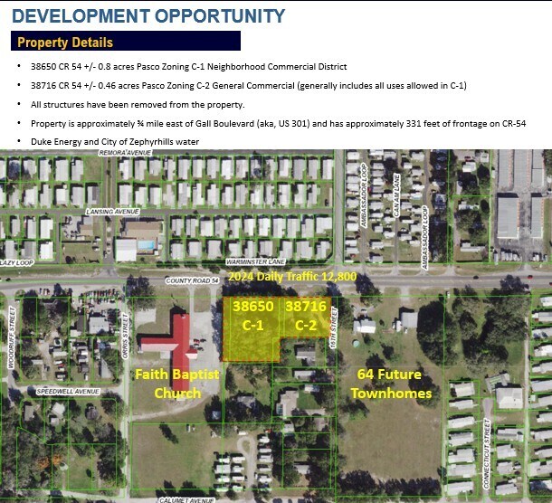 More Photos Of 38650 County Road 54, Zephyrhills Land For Sale