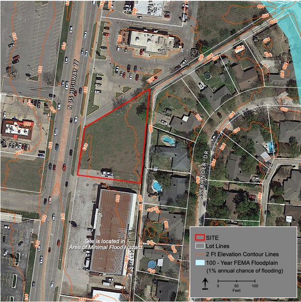 More Photos Of NEQ OF DALLAS HWY 77 & E UNIVERSITY AVE, Waxahachie Land For Lease