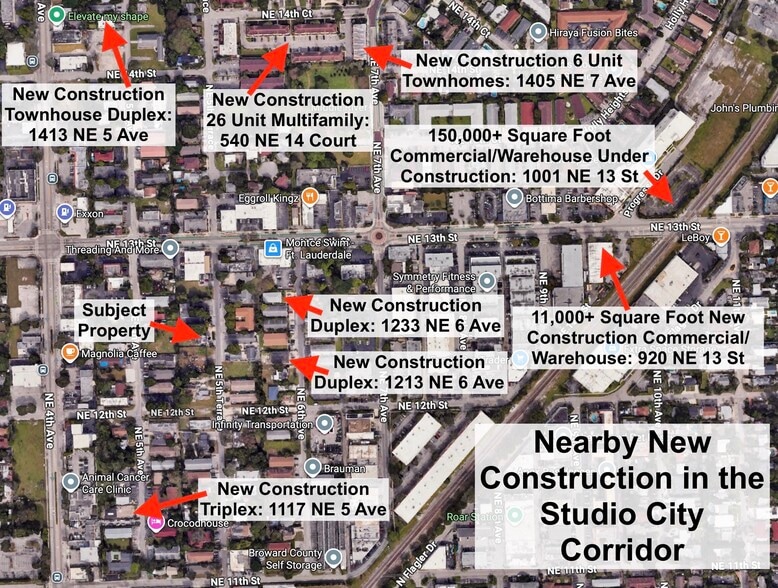 More Photos Of 1219 NE 5th Ter, Fort Lauderdale Land For Sale