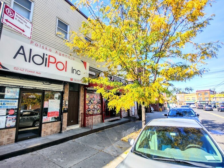 More Photos Of 62-42 Forest Ave, Ridgewood Storefront Retail Residential For Lease