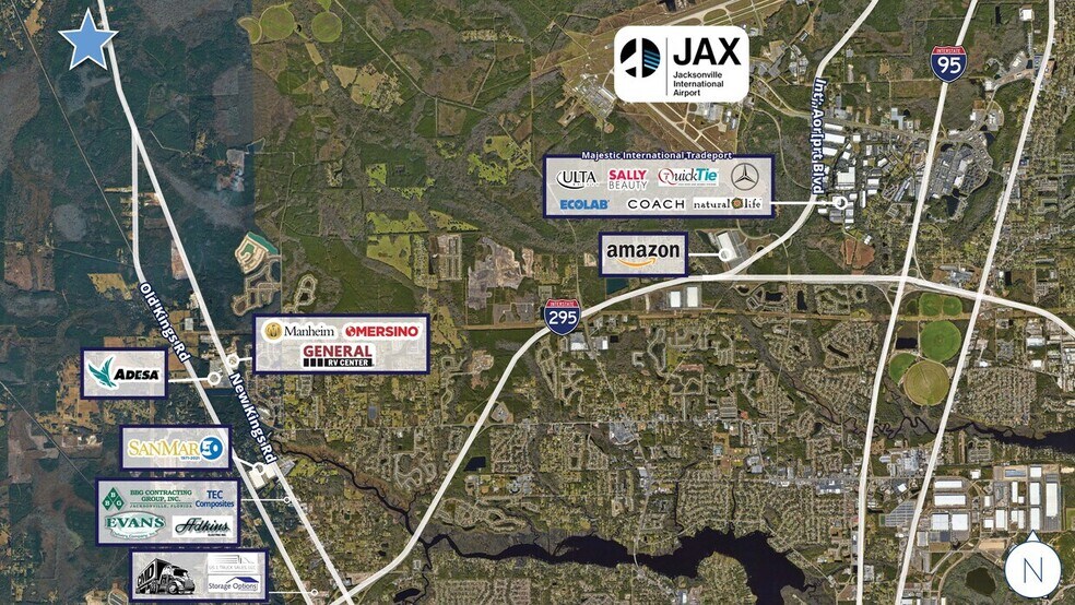 More Photos Of 15000 New Kings Rd, Jacksonville Land For Sale
