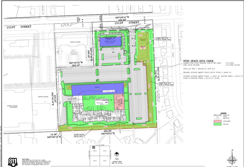More Photos Of W 151st St @ Mur-Len, Olathe Land For Sale