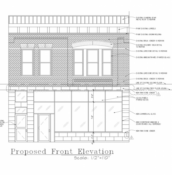More Photos Of 6 W Burlington Ave, La Grange Storefront Retail Residential For Lease