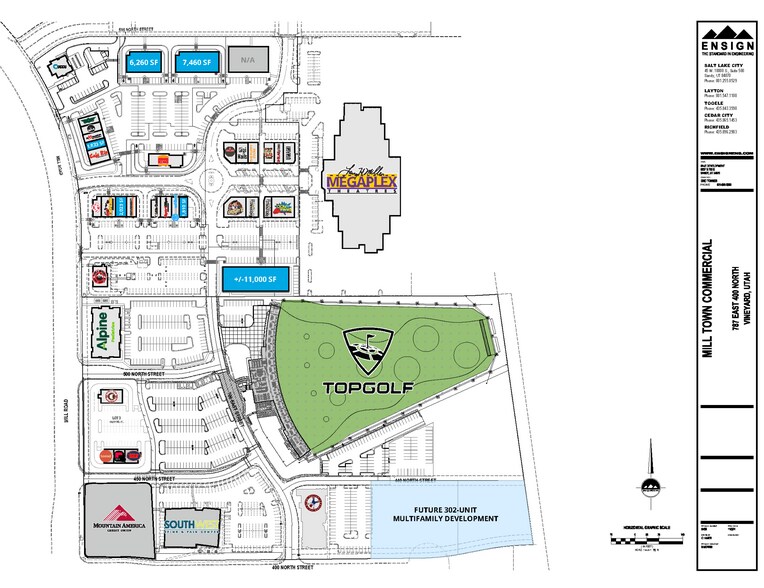 More Photos Of 600 N Mill Rd, Vineyard Unknown For Lease