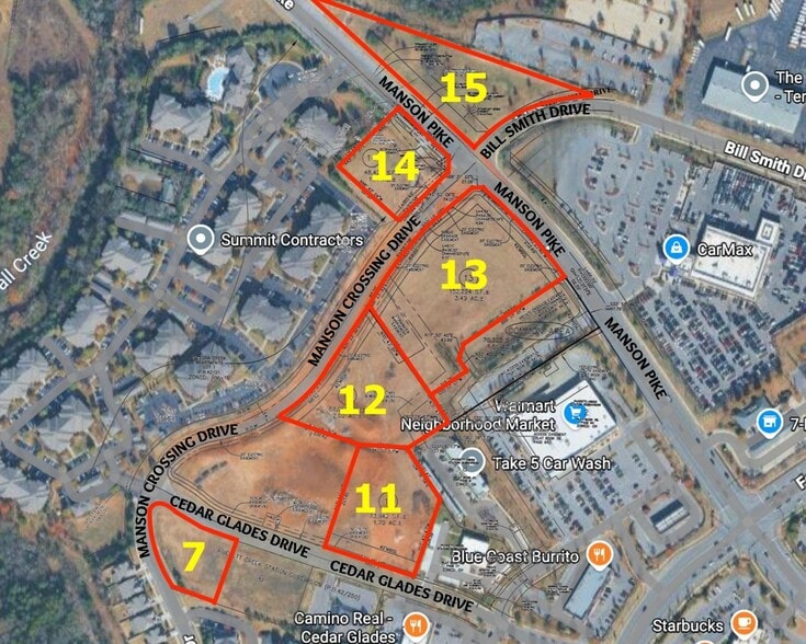 Primary Photo Of 3615 Manson Pike, Murfreesboro Land For Sale