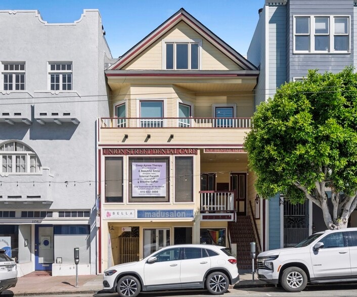 Primary Photo Of 2250 Union St, San Francisco Storefront Retail Office For Lease