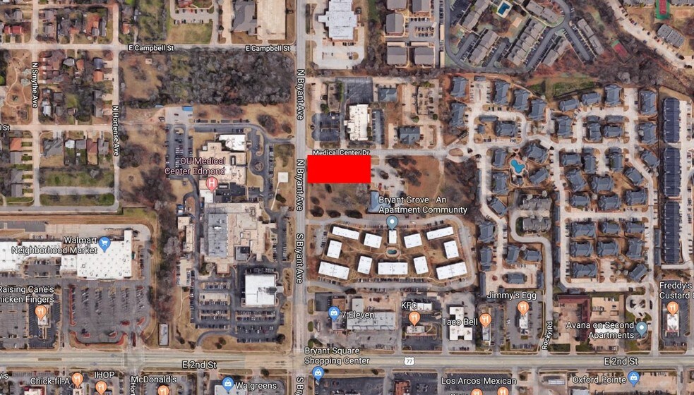 More Photos Of 2 N Bryant Ave, Edmond Land For Lease