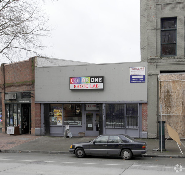 Primary Photo Of 411 2nd Ave Ext S, Seattle Storefront For Sale