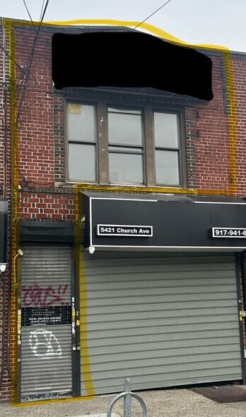 More Photos Of 5421 Church Ave, Brooklyn Storefront Retail Office For Lease