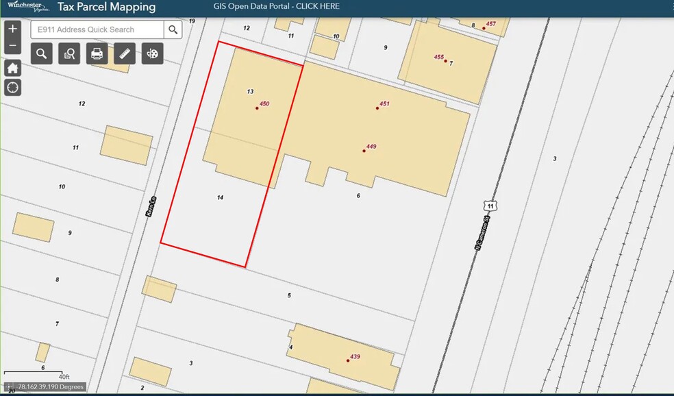 More Photos Of 449 N Cameron St, Winchester Manufacturing For Lease