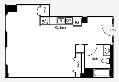More Photos Of 610 S Main St, Los Angeles Apartments For Lease