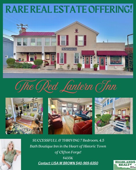 Primary Photo Of 314 Jefferson Ave, Clifton Forge Hospitality For Sale