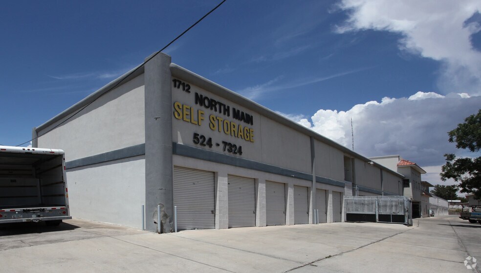 Primary Photo Of 1712 N Main St, Las Cruces Self Storage For Lease