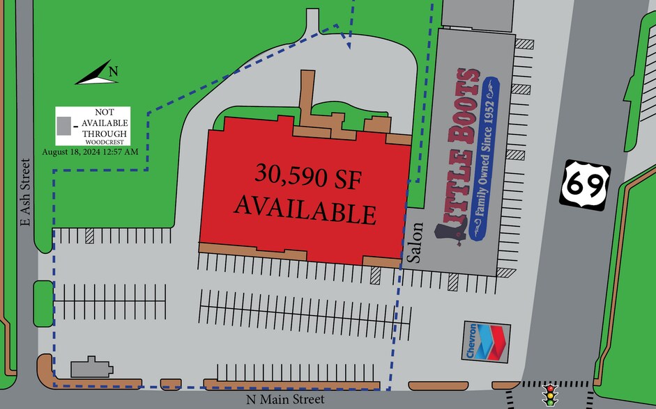 More Photos Of 104 N Main St, Huntington Storefront For Lease