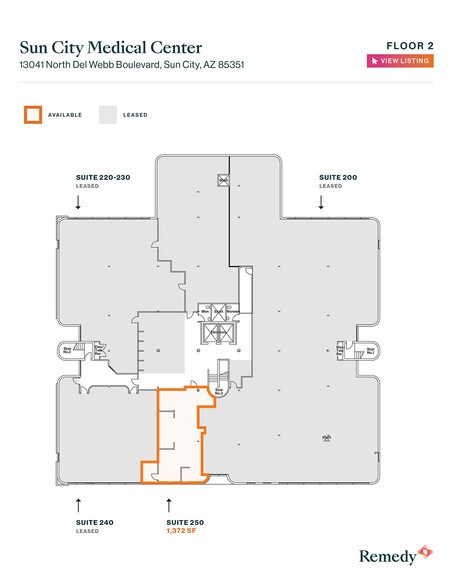 More Photos Of 13041 N Del Webb Blvd, Sun City Medical For Lease