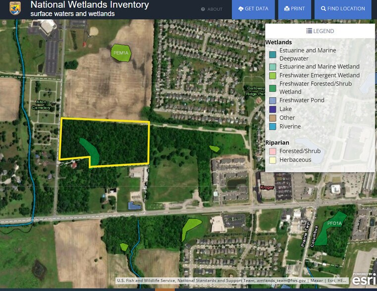 More Photos Of 112 Alton & Darby Creek Rd, Galloway Land For Sale